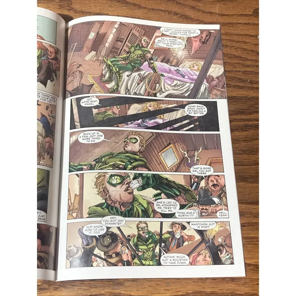 Green Arrow #9 The New 52! DC Comics | NEW